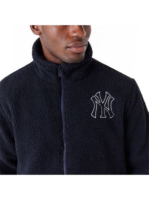 MLB SHERPA JACKET NEYYAN  NVY NEW ERA | 60427125/ND